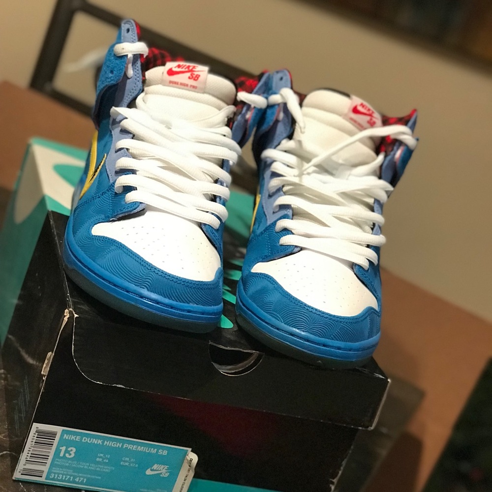 Nike High dunk premium Sb “Familia”